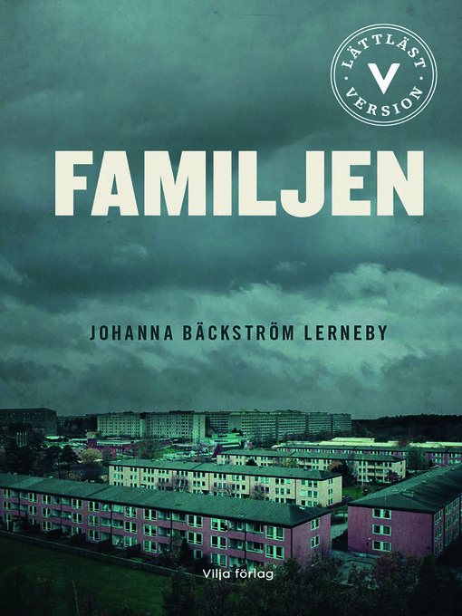 Title details for Familjen by Johanna Bäckström Lerneby - Wait list